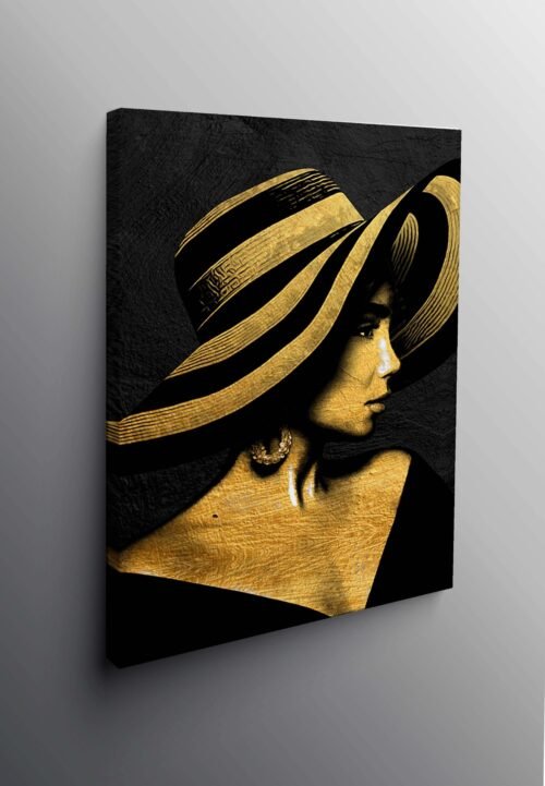 Mujer de Sombrero