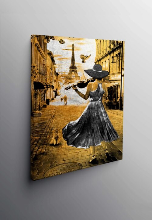 La violinista de Paris