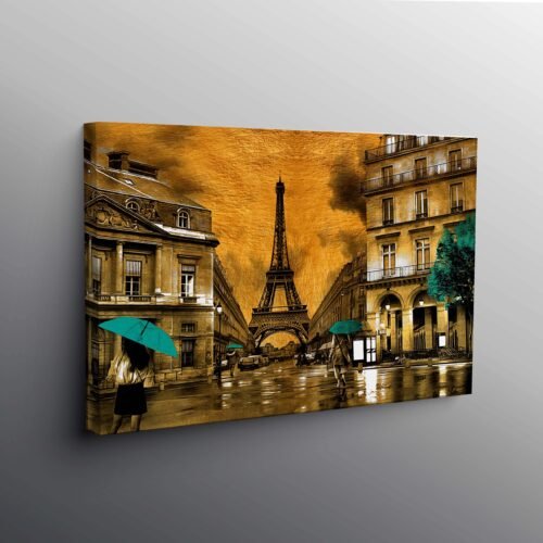 El atardecer de Paris