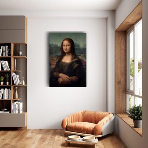 Mona Lisa by Leonardo Da Vinci - Imagen 2