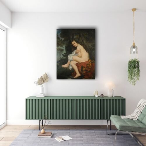La ninfa sorprendida by Edouard Manet - Imagen 2