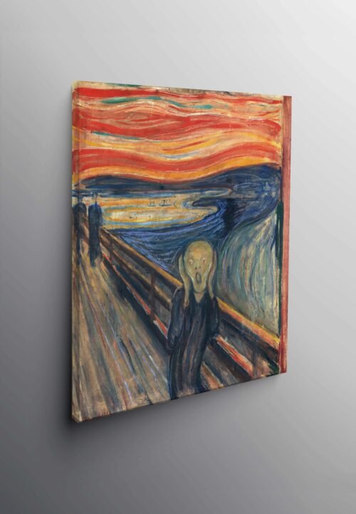 El Grito by Edvard Munch