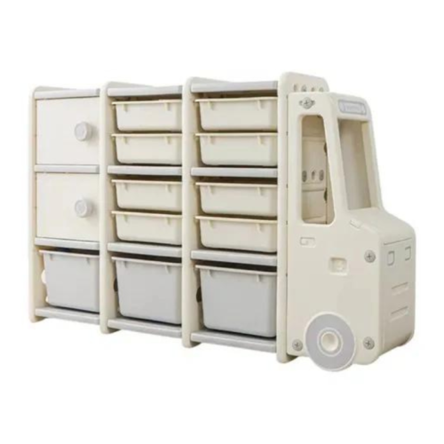 Estante de Almacenamiento En forma de Camión para Niño guarda Juguetes y Libros - Imagen 5