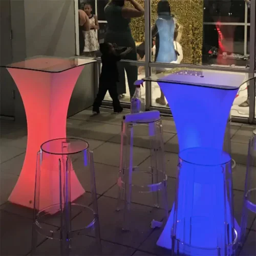Mesa led Luminosa para fiestas y eventos - Imagen 2
