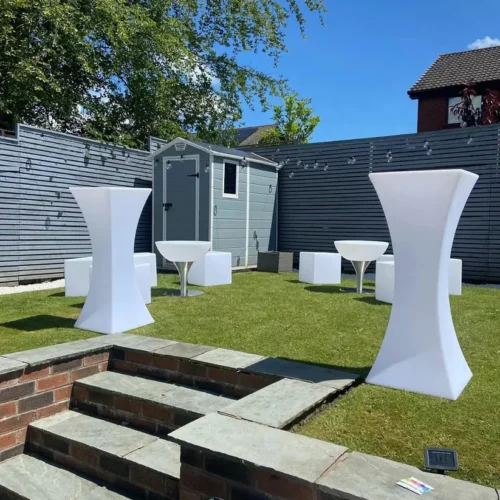 Mesa led Luminosa para fiestas y eventos - Imagen 3