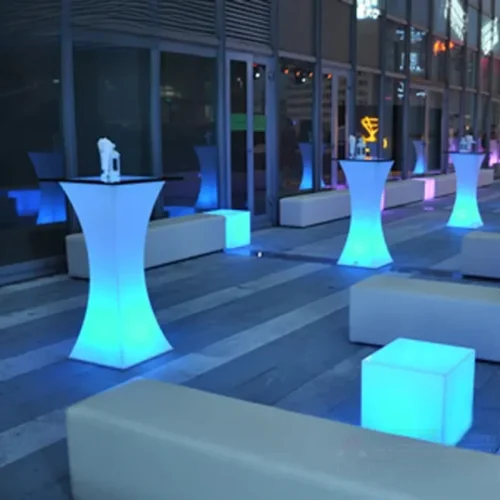 Mesa led Luminosa para fiestas y eventos - Imagen 4