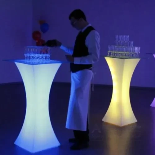 Mesa led Luminosa para fiestas y eventos - Imagen 6