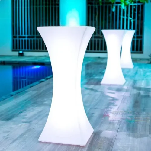 Mesa led Luminosa para fiestas y eventos - Imagen 7