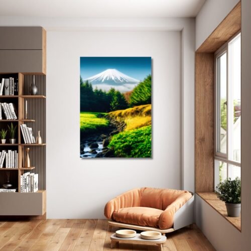 Paisaje del monte Fuji - Imagen 2