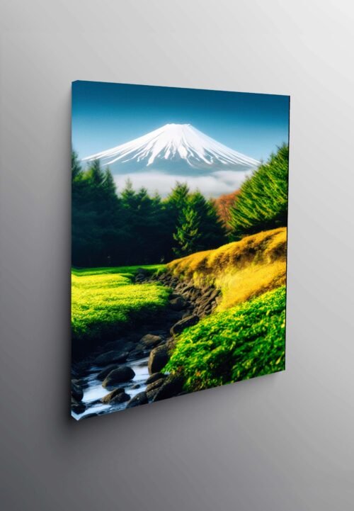 Paisaje del monte Fuji