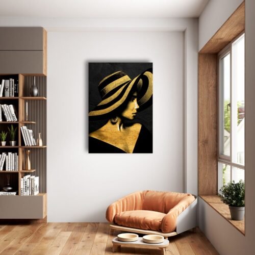 Mujer de Sombrero - Imagen 2