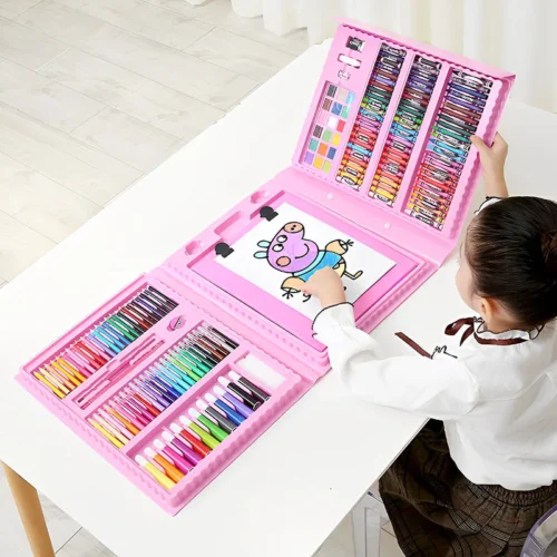 Mega set de Arte Dibujo y Pintura 208 piezas - Imagen 5