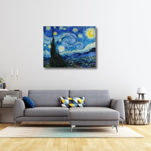 La noche estrellada Vincent van Gogh. - Imagen 2